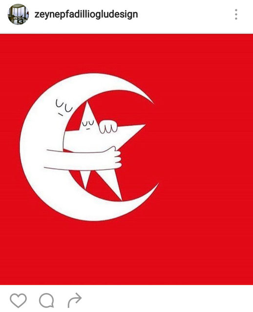 ZEYNEP FADILLIOĞLU'NUN SOSYAL MEDYADAN PAYLAŞTIĞI FOTOĞRAF