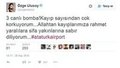 Ünlülerden Atatürk Havalimanı'ndaki saldırıya tepki