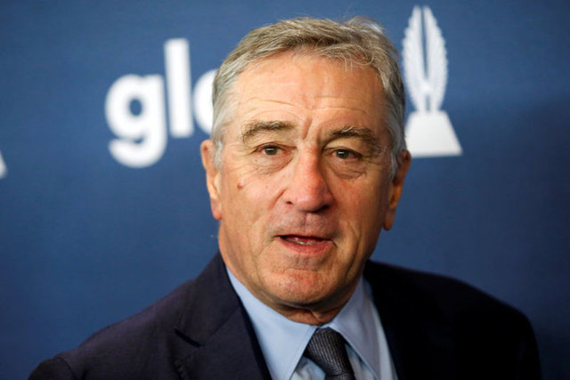18 Robert DeNiro 3,077 milyar dolar 