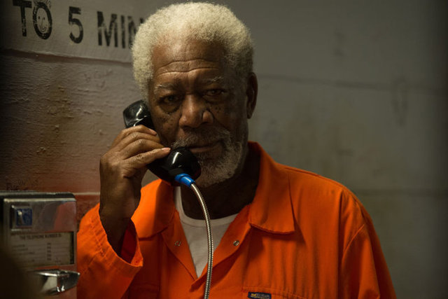 3 Morgan Freeman 4,433 milyar dolar -  