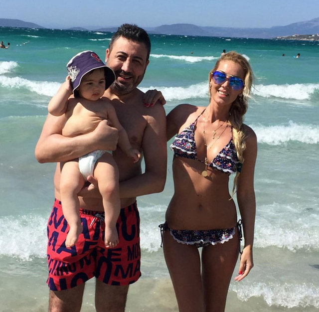 PETEK DİNÇÖZ KODALOĞLU - Aslan'ın denize ilk girişi çok sevdi