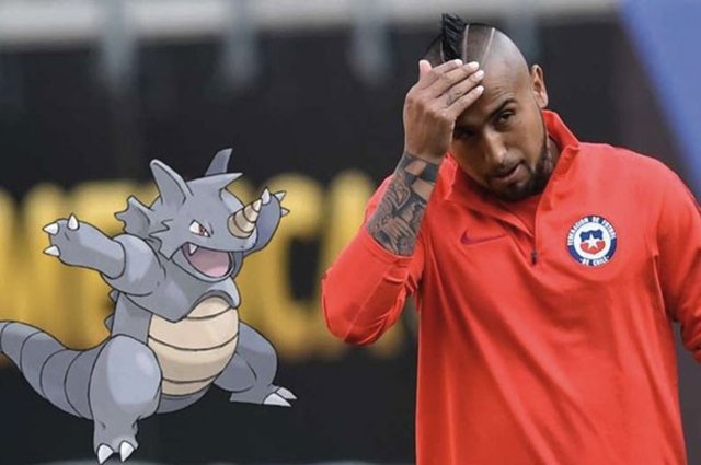 Arturo Vidal | Rhydon