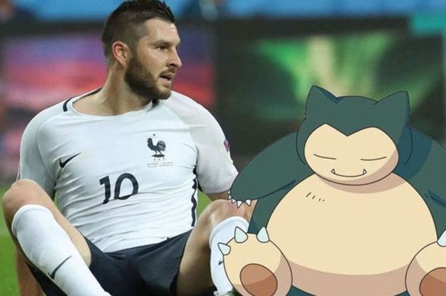Andre-Pierre Gignac | Snorlax