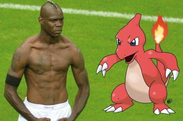 Mario Balotelli | Charmeleon
