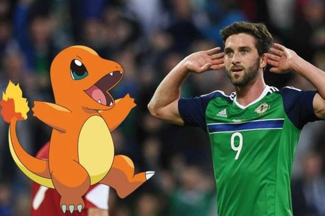 Will Grigg | Charmander
