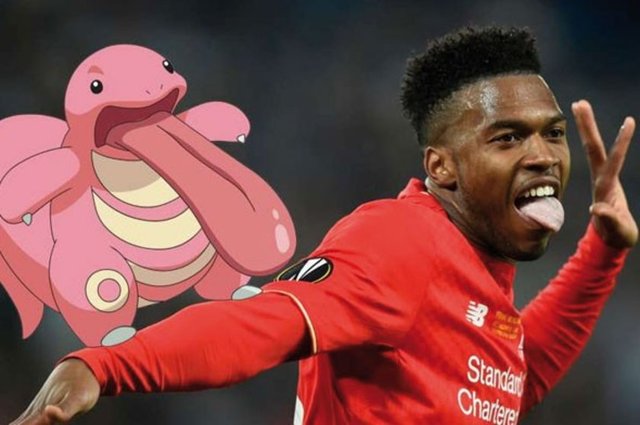 Daniel Sturridge | Lickitung