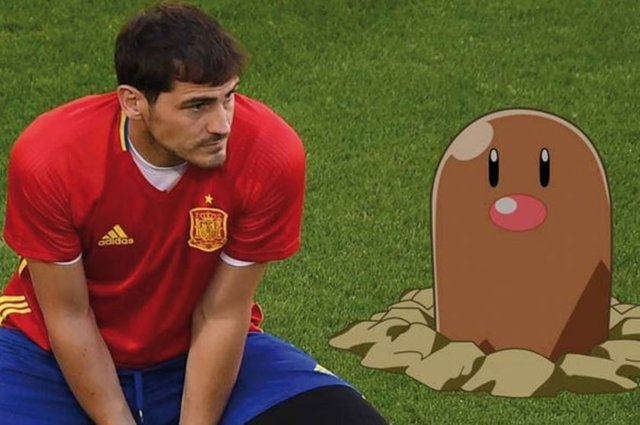 Iker Casillas | Diglett