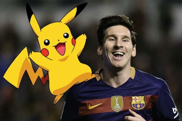 Lionel Messi | Pikachu