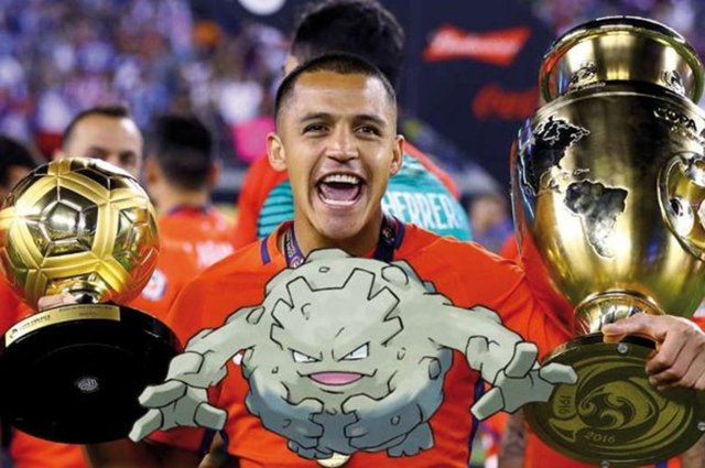 Alexis Sanchez | Graveler