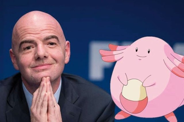 Gianni Infantino | Chansey