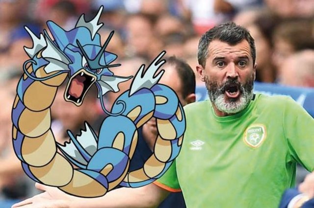 Roy Keane | Gyarados