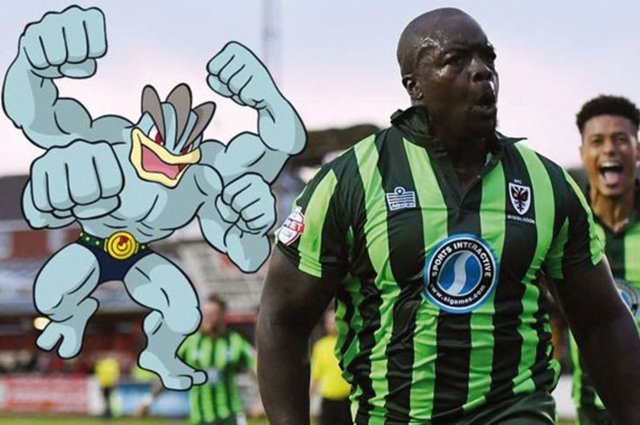 Adebayo Akinfenwa | Machamp