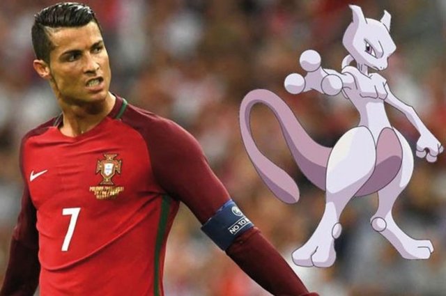 Cristiano Ronaldo | Mewtwo - (Hürriyet)