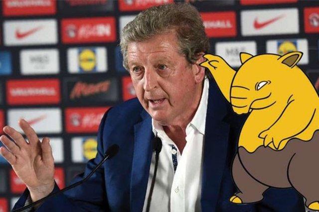 Roy Hodgson | Drowzee