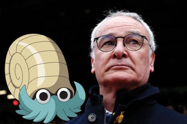 Claudio Ranieri | Omanyte