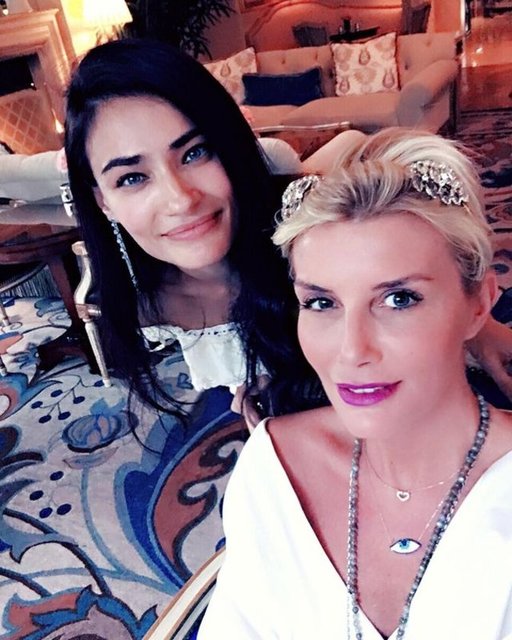 BEGÜM ŞEN, SAADET IŞIL AKSOY