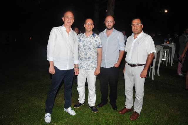 BÜLENT KOŞAR, İRFAN AMASYALI, GÖKTUĞ ÖZCAN, ERGUN YILDIZ 