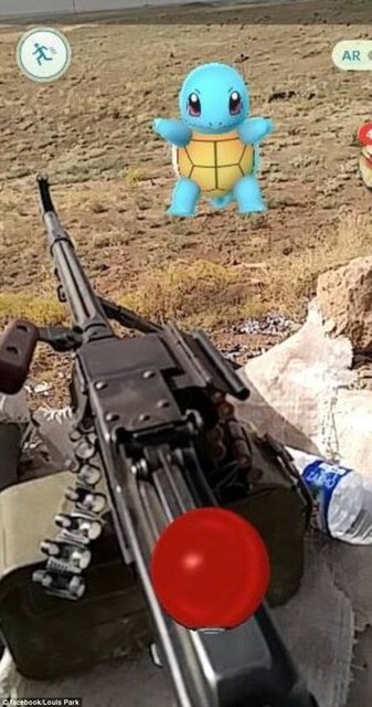 ABD askeri Suriye'de pokemon avında