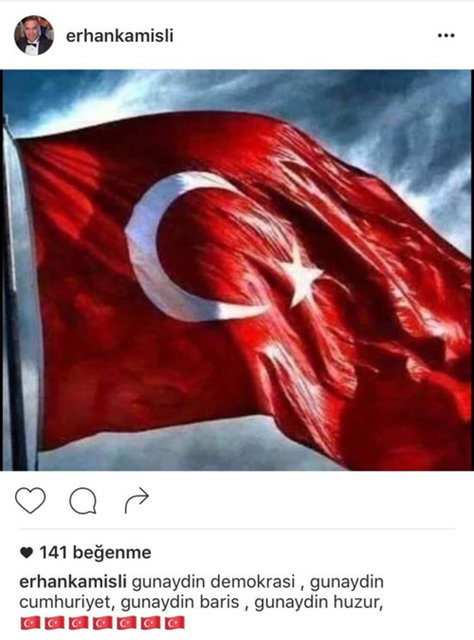 ERHAN KAMIŞLI