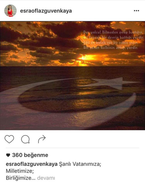 ESRA OFLAZ GÜVENKAYA