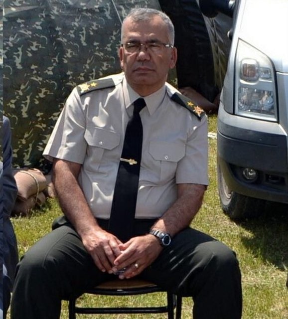 Gelibolu 18. Mekanize Piyade Tugay Komutanı Tuğgeneral İsmail Gürgen