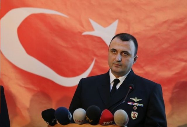 Sahil Güvenlik Komutanı Tümamiral Hakan Üstem