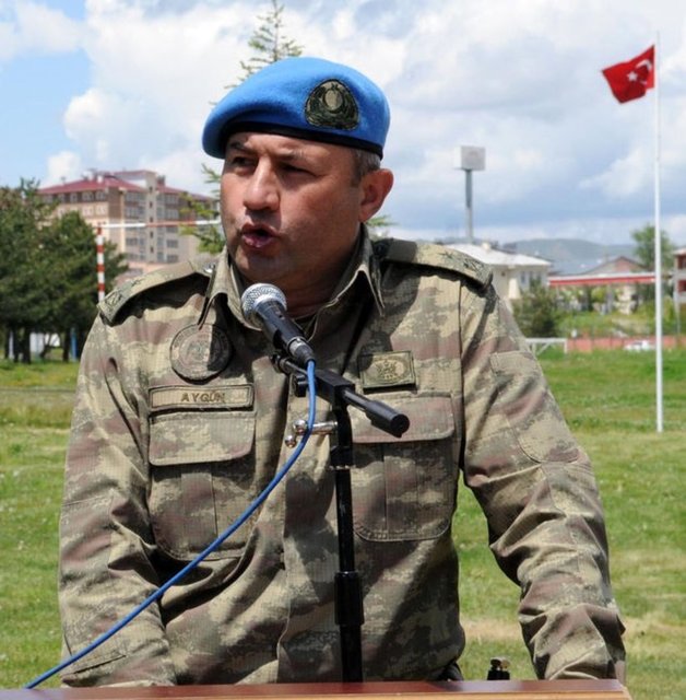 58. Topçu Er Eğitim Tugayı Komutanı Tuğgeneral Murat Aygün