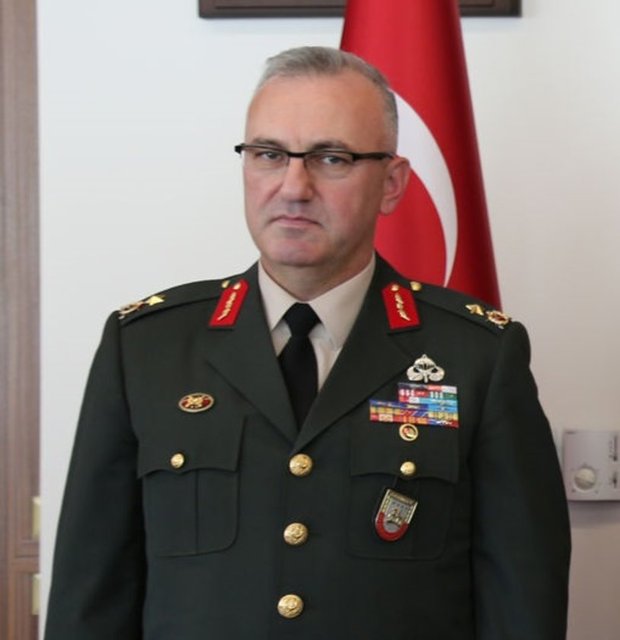 Denizli Garnizon ve 11. Komando Tugay Komutanı Tuğgeneral Kamil Özhan Özbakır