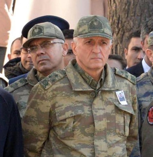 Diyarbakır 7. Kolordu Komutanı Korgeneral İbrahim Yılmaz
