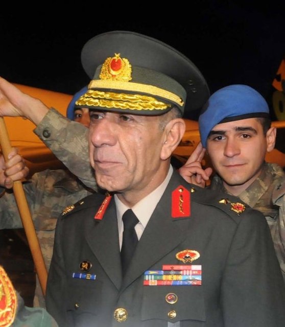 Isparta Garnizon Komutanı Tuğgeneral Mustafa Kurutmaz