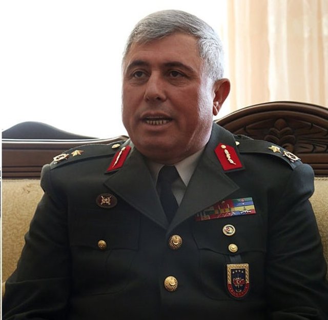 Tokat Jandarma Bölge Komutanı Tuğgeneral Adnan Arslan