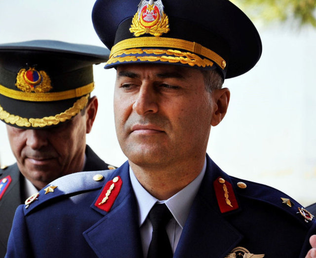 Merzifon 5. Anajet Üs Komutanı Tuğgeneral Cengiz Karacabey