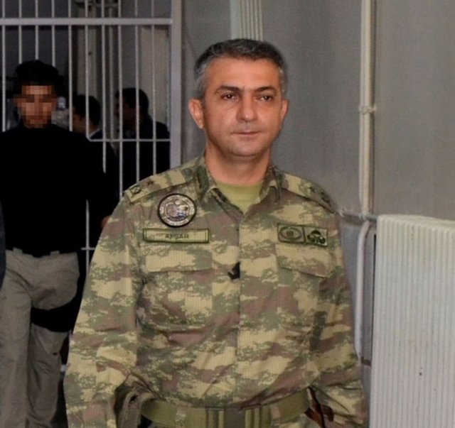 Bitlis 10. Komando Tugay Komutanı Tuğgeneral Arif Settar Afşar