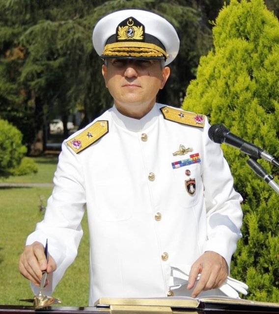 Deniz Kuvvetleri Komutanlığı MEBS Başkanı Tuğamiral Muhittin Elgin