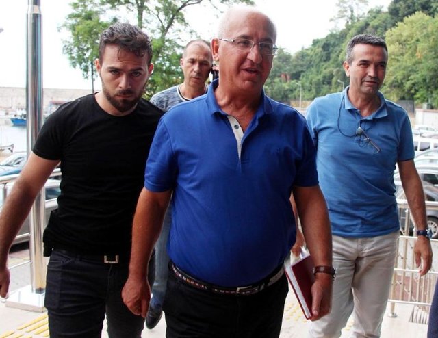 Karadeniz Bölge ve Garnizon Komutanı Tuğamiral Hasan Doğan