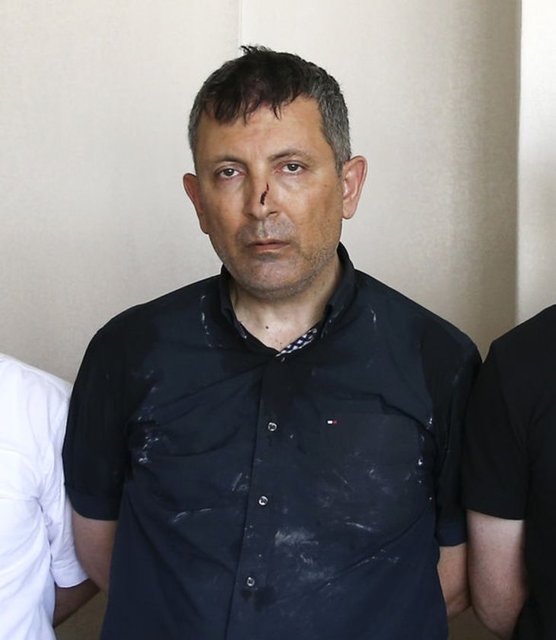 Deniz Kuvvetleri Komutanlığı Denetleme Değerlendirme Başkanı Tuğamiral Ali Murat Dede