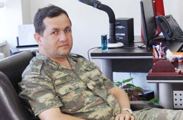 Ağrı 1. Zırhlı Tugay Komutanı Tuğgeneral Mehmet Ozan