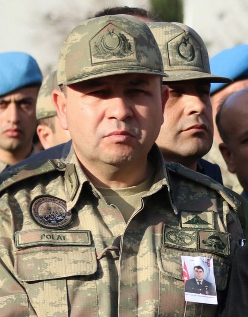39. Mekanize Piyade Tugay Komutanı Tuğgeneral Hasan Polat