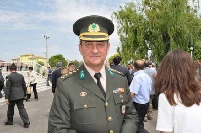 54. Mekanize Piyade Tugay Komutanı Tuğgeneral Hidayet Arı