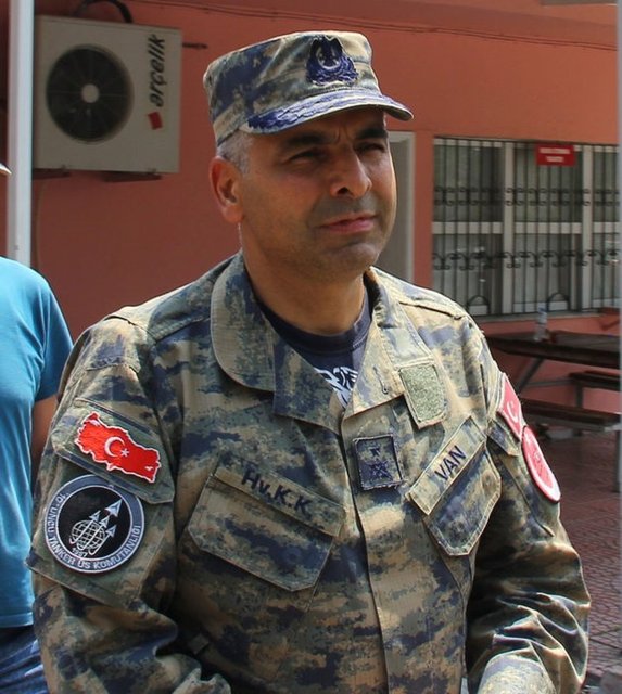 10. Tanker Üs Komutanı Hava Pilot Tuğgeneral Bekir Ercan Van