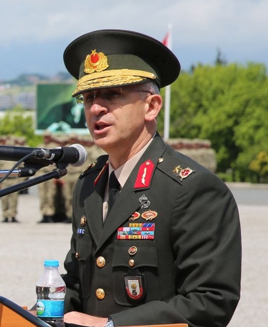 Samsun Garnizon Komutanı Tuğgeneral Mehmet Şükrü Eken