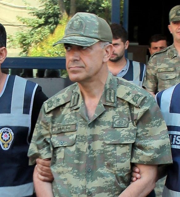 Manisa Garnizon Komutanı Tuğgeneral Yavuz Ekrem Arslan