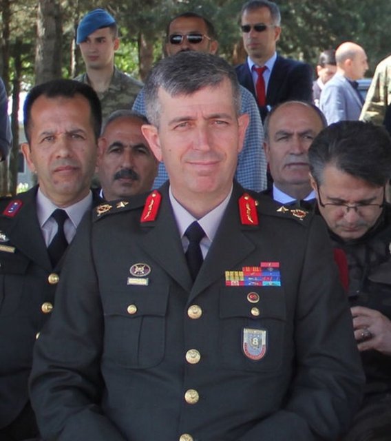 Bingöl 49. Komando Tugay Komutanı Tuğgeneral Yunus Kotaman