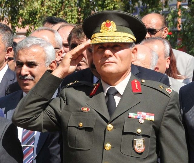 Sivas Garnizon Komutanı ve 5. Piyade Er Eğitim Tugay Komutanı Tuğgeneral Fatih Celaleddin Sağır