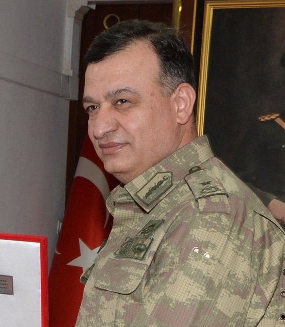 Çakırsöğüt Jandarma Komando Tugay Komutanı Tuğgeneral Ali Osman Gürcan