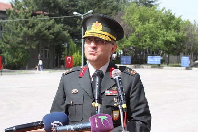 Afyonkarahisar İkmal ve Garnizon Komutanı Tuğgeneral İsmet Gökhan Gülmez