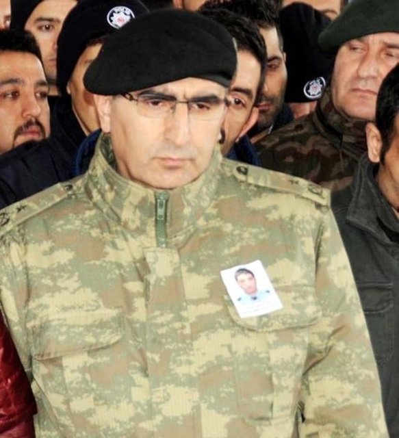 5. Zırhlı Tugay Komutanı Tuğgeneral Murat Soysal