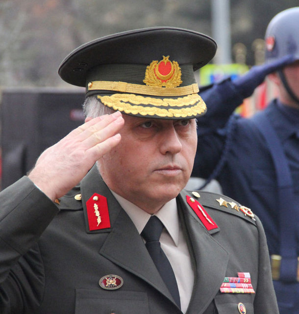 2. Ordu Kurmay Başkanı ve Malatya Garnizon Komutanı Tümgeneral Avni Angun