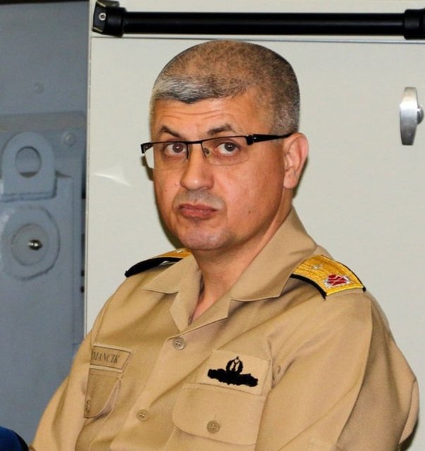 İstanbul Kuzey Deniz Saha Komutanı Koramiral Ömer Faruk Harmancık