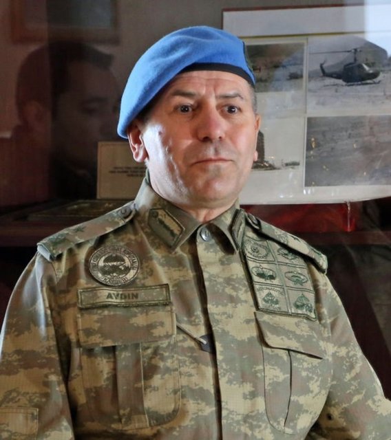 Kayseri Komando Tugay Komutanı Tuğgeneral Aydoğan Aydın